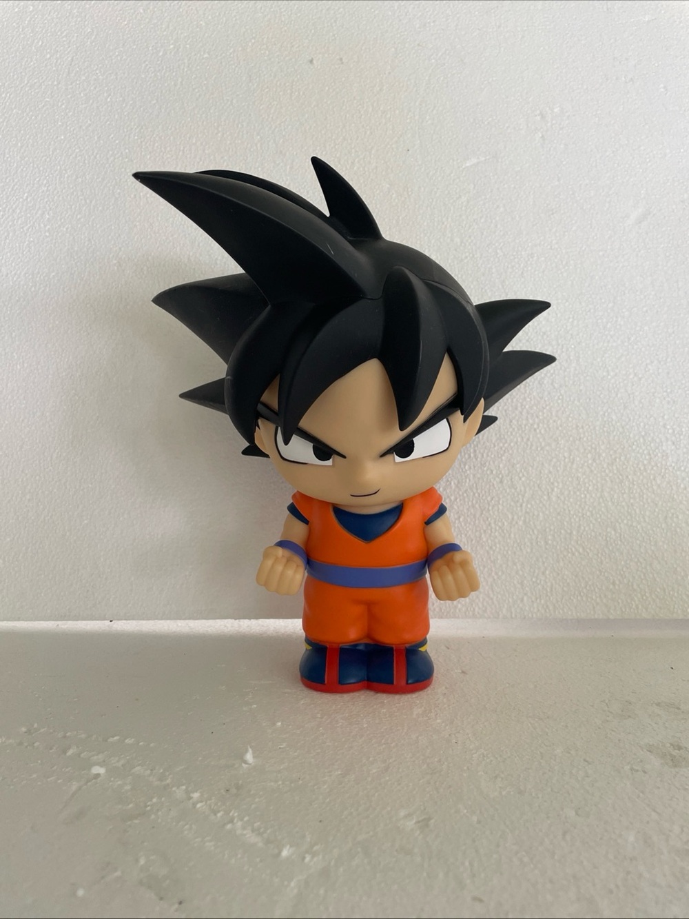 Dragon Ball Z Goku coin bank figure piggy bank toy molded collectible toy